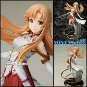 █Mine公仔█日版 刀劍神域 壽屋 亞絲娜 Aincrad 1/8 PVC 閃光的亞絲娜 結城明日奈 D1134