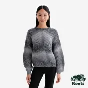Roots女裝- COLBORNE CREW 毛衣-灰色
