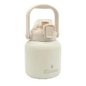 【ADISI】手提不銹鋼吸管保溫瓶-800ml-AS23041(旅遊 旅行 外出 飲水 喝水 飲料 手搖 胖胖 野餐 露營)