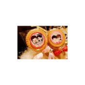 (店+)熱銷古早味 甜蜜蜜麥芽餅 二次進場 婚禮小物 迎賓禮 位上禮  純手工製作  gg323 