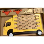 全新 收藏品 IKEA迷你貨車疊疊樂  層層疊 Jenga 兒童生日party/聚餐遊戲 生日禮物🎁