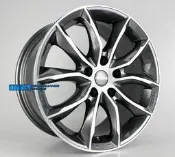 【田中輪胎館】MOMO 義大利鋁圈 RS775 17吋 5X108  8J 消光灰 (庫存出清