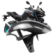 適用於雅馬哈 Yamaha MT10 FZ10 R1 R6 R1M 17-22 機車水轉印前擋泥板