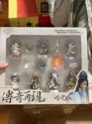 【24小時發貨】 金光布袋戲 傳奇再現 公仔 全 史艷文 藏鏡人 黑白郎君 網中人 獨眼龍 未拆，保存完好，出拆