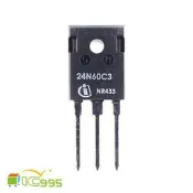 (ic995) 24N60C3 TO-247 MOS 功率晶體管 IC 芯片 全新品 壹包1入 #5655