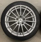 【莊輪子AMG鋁圈專賣店】賓士S CLASS  W222 S350 17吋鋁圈含胎一套