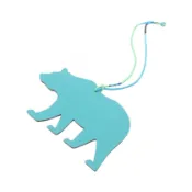 【DOKODEMO】[二手] 愛馬仕吊飾 Petit H Bear Verone Bleu de Plus Verone/Bleu de Plus 其他 Petit H Bear Verone/Bleu de Plus