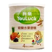 【Namyang 南陽乳業】育樂水果麥精280公克x1罐