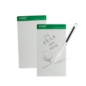 【Green Board 】7.2 吋磁性電紙板 MT7標準書寫組 - 綠色(0.5mm超薄軟性電子紙 局部清除手寫板)