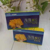 台塩生技 海鹽蘇打餅 純淨海鹽/多穀物/紅藜芝麻 塩味嚼醒 海鹽蘇打餅