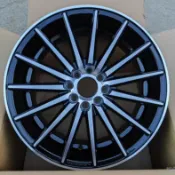 【全新】Vossen 15寸16寸 改裝鋁圈 適配飛度雨燕致炫嘉年華威馳陽光鋼圈 汽車改裝鋁合金輪轂