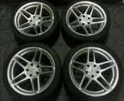 售 AC Schnitzer 18吋 Type 3 前後配鋁圈 適用於 Bmw e34 e39E60 E38