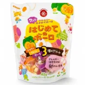 (店+)*貪吃熊* 日本 京都 西村 綜合蛋酥 三色蛋酥 寶寶蛋酥 寶寶餅乾 蛋酥 南瓜 紫薯 原味 三種類