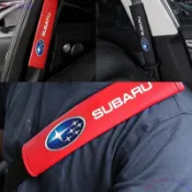Subaru速霸陸安全帶護套 Levorg Forester XV Impreza WRX安全帶套汽車安全帶護套●M1