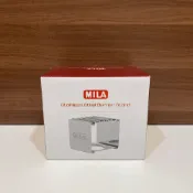 (店+)MILA 不鏽鋼四方爐架 摩卡壺 方型爐架 咖啡爐座 防火爐架 露營爐架 KK-S9983