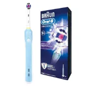 (店+)【BRAUN 百靈】【德國百靈Oral-B】歐樂B全新升級3D電動牙刷 PRO500