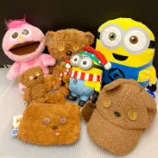 特價🌸日本🇯🇵環球影城 USJ ｢正版｣芝麻街 小小兵 moppy  提姆 Tim熊 娃娃 玩偶 斜背包 帽子 吊飾