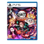 AS電玩旗艦館 【AS電玩】 PS5 鬼滅之刃 火之神血風譚《中文版》