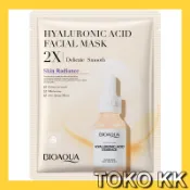 MASKER BIOAQUA Sheet Mask Delicate Smooth Vitamin C KBT53 B3