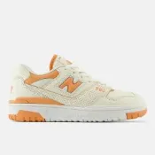 New Balance [BBW550AJ] 女 復古鞋 經典 NB 550 休閒 B楦 膠底 簡約 穿搭 米 橘