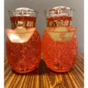 【單盒】酥油香酥蠟燭＊果凍鳳梨蠟燭【１號。２號。３號鳳梨】【大罐．水晶蠟燭】點光明燈．財運燈．初一十五拜拜．初二十六