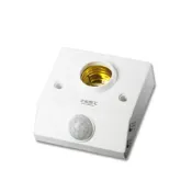 愛樂購 【太星電工MAXSTAR】WD612紅外線 接線式 E27感應 燈座(人到燈就亮)