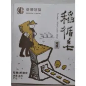 台灣茶摳 經典稻循皂 香皂 永續四重奏 95g 沐浴皂 香皂