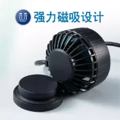 百家樂百貨市場 捷寶魚缸造浪泵變頻靜音智能沖浪泵吹魚糞魚便淡海缸水族箱打浪器