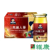 桂格 高麗人蔘 (6瓶/盒)_(60ml/瓶)  維康