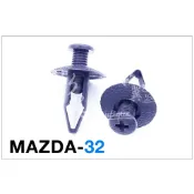 MAZDA 保險桿固定扣/馬自達汽車膠扣/水箱罩/通用型/面板扣 馬5馬6 車內裝扣/門板/內襯/保險桿/葉子板/MPV