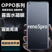 霧面水凝膜 適用OPPO A6X A6S A5Pro A38 Reno 16 15Pro 14F Find X9U X8