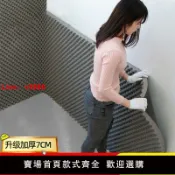 白日夢想家 【台灣公司 超低價】阻燃自粘隔音棉墻體KTV臥室錄音棚房間門窗消音吸音棉隔音板材料