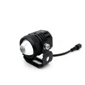 (店+)【SLO】小獵犬/T800/天啟之眼 LED魚眼霧燈(機車霧燈 小魚眼 魚眼霧燈 遠近燈雙色切換 蟻人A1 魔瞳 合法霧燈)