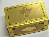 【袁飛哥哥遊戲王】遊戲王 千年黃金紙卡盒 (適合裝3副卡組左右)iphone
