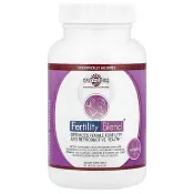 【iHerb】Daily Wellness Company, 女性生育混合物，90 粒素食膠囊