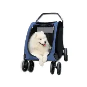 (店+)寵星球 中大型犬推車 寵物大型推車 寵物外出推車 寵物推車 外出推車 折疊式推車 狗狗推車 寵物用推車 貓狗推車