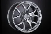 【超前輪業】正品 SSR GTV03 旋壓輕量化 17吋鋁圈 5孔114.3 5/114.3 7J ET42 閃銀