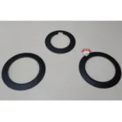 【龍城廚具】豪山 瓦斯檯面爐 爐頭裝飾框 (一組3個) SB-3200