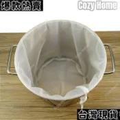 台灣發貨🚚 篩網 無渣型豆漿過濾網超細超密家用豆花果汁漏豆漿的漏網葡萄酒過濾器