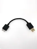 適用索尼SONY WALKMAN轉USB A數據線A45A55,ZX300黑磚NW-WM1Z/A