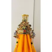 「華誠」天公帽 聖帝帽 精細 神明帽 手工 安金 紙帽 神帽 關聖帝君 三官大帝 玉皇上帝