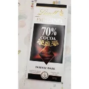 瑞士蓮極醇系列70%黑巧克力片100G(效期2027/01/20)特價89元