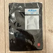 全新 UNIQLO AIRISM 兒童涼感坦克背心 黑色
