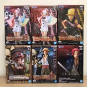 金證 日版 航海王 海賊王 景品 FILM RED 劇場版 四皇 紅髮 美音 烏塔 歌姬UTA 騙人布 拆擺 已拆
