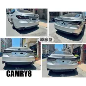 超級團隊S.T.G CAMRY8 CAMRY 8代 2018 19 20 21 22 23 年 原廠型 副廠 後保桿