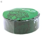 (分裝) Shinzi Katoh 加藤真治紙膠帶-玩具總動員綠款-18元