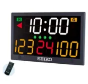 SEIKO KT-601 室內 電子計分板 運動 計時器 計分器 比賽 競賽 籃球 排球 柔道 日本代購