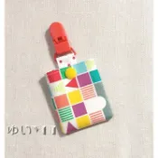 唯小伊手作＊幾何方塊＊寶寶平安符袋/香火袋/護身符袋/平安福袋＊客製＊可愛