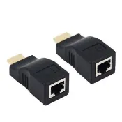 【LineQ】HDMI 4K 30米訊號HDCP延長器