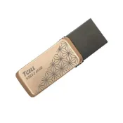 (店+)【TCELL 冠元】512G USB3.2TypeC/A雙頭OTG金屬碟金